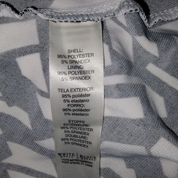Whbm Tiered Stretch Jersey tank top size Medium - Picture 5 of 5